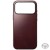 Nomad Modern Leather Case pokrowiec na telefon komórkowy 17,5 cm (6.9") Bordowy