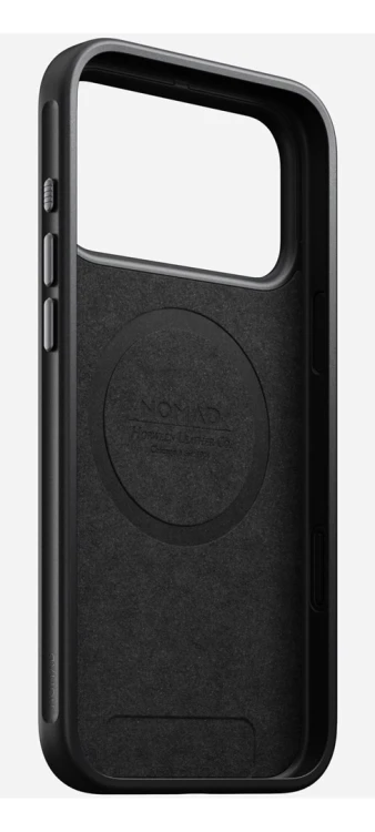 Nomad Modern Leather Case pokrowiec na telefon komórkowy 17,5 cm (6.9") Bordowy