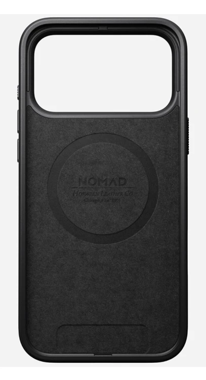 Nomad Modern Leather Case pokrowiec na telefon komórkowy 17,5 cm (6.9") Bordowy