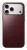 Nomad Modern Leather Case pokrowiec na telefon komórkowy 17,5 cm (6.9") Bordowy