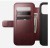 NOMAD Modern Leather Folio - skórzane etui do iPhone 17 Pro Max kompatybilne z MagSafe, skóra Horween (burgundy)