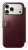 NOMAD Modern Leather Folio - skórzane etui do iPhone 17 Pro Max kompatybilne z MagSafe, skóra Horween (burgundy)