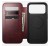 NOMAD Modern Leather Folio - skórzane etui do iPhone 17 Pro Max kompatybilne z MagSafe, skóra Horween (burgundy)