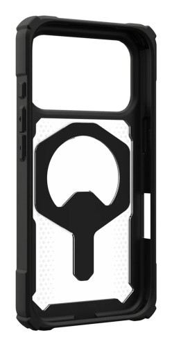Urban Armor Gear 11452711404G pokrowiec na telefon komórkowy 16 cm (6.3") Czarny, Przezroczysty