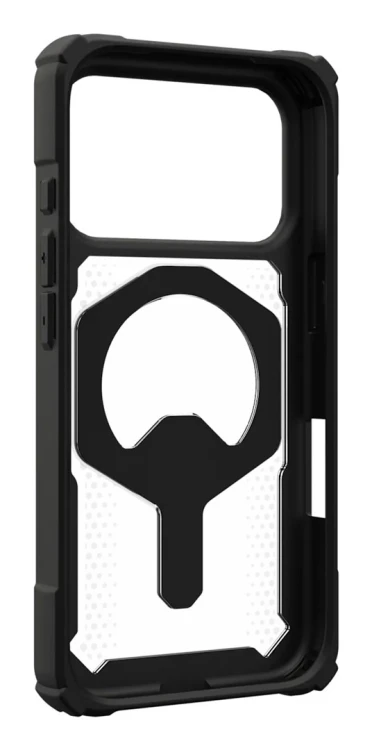 Urban Armor Gear 11452711404G pokrowiec na telefon komórkowy 16 cm (6.3") Czarny, Przezroczysty