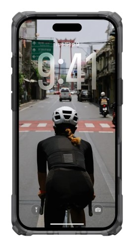 Urban Armor Gear 114525113136 pokrowiec na telefon komórkowy 16,5 cm (6.5") Popiół, Tytan, Przezroczysty