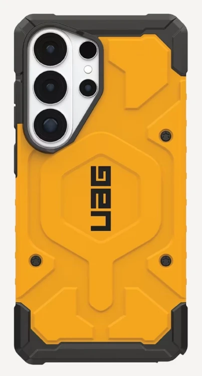 Urban Armor Gear Pathfinder pokrowiec na telefon komórkowy 17,5 cm (6.9") Futerał Żółty, Szary