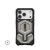 Urban Armor Gear Monarch Pro pokrowiec na telefon komórkowy 16 cm (6.3") Tytan