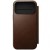 Nomad Modern Leather Folio pokrowiec na telefon komórkowy 17,5 cm (6.9") Brązowy