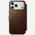 Nomad Modern Leather Folio pokrowiec na telefon komórkowy 17,5 cm (6.9") Brązowy