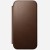 Nomad Modern Leather Folio pokrowiec na telefon komórkowy 17,5 cm (6.9") Brązowy