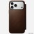 Nomad Modern Leather Folio pokrowiec na telefon komórkowy 17,5 cm (6.9") Brązowy