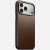 Nomad Modern Leather Case pokrowiec na telefon komórkowy 17,5 cm (6.9") Brązowy