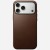 Nomad Modern Leather Case pokrowiec na telefon komórkowy 17,5 cm (6.9") Brązowy