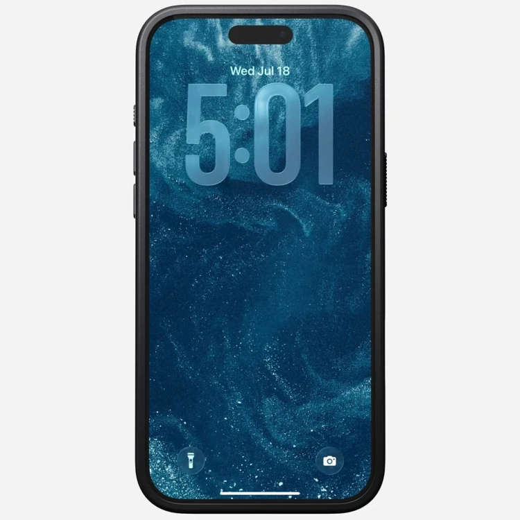 Nomad Modern Leather Case pokrowiec na telefon komórkowy 17,5 cm (6.9") Brązowy