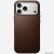 Nomad Modern Leather Case pokrowiec na telefon komórkowy 17,5 cm (6.9") Brązowy