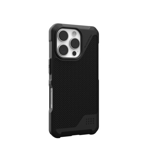 Urban Armor Gear Metropolis LT pokrowiec na telefon komórkowy 16 cm (6.3") Czarny