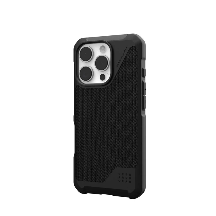 Urban Armor Gear Metropolis LT pokrowiec na telefon komórkowy 16 cm (6.3") Czarny