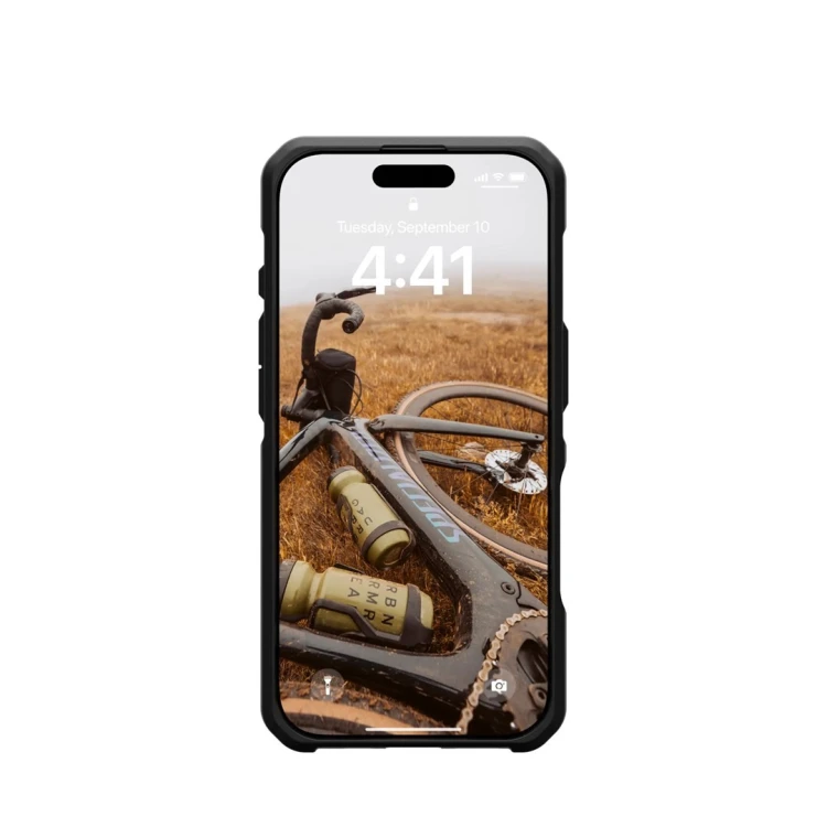 Urban Armor Gear Metropolis LT pokrowiec na telefon komórkowy 16 cm (6.3") Czarny