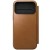 Nomad Modern Leather Folio pokrowiec na telefon komórkowy 17,5 cm (6.9") Opalony/Jasnobrązowy