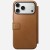 Nomad Modern Leather Folio pokrowiec na telefon komórkowy 17,5 cm (6.9") Opalony/Jasnobrązowy