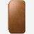 Nomad Modern Leather Folio pokrowiec na telefon komórkowy 17,5 cm (6.9") Opalony/Jasnobrązowy