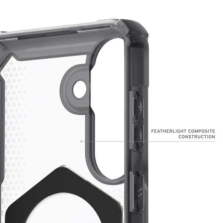 Urban Armor Gear Plasma XTE pokrowiec na telefon komórkowy 17 cm (6.7") Popiół, Tytan