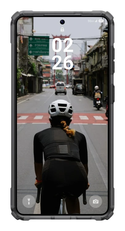 Urban Armor Gear Plasma XTE pokrowiec na telefon komórkowy 17 cm (6.7") Popiół, Tytan