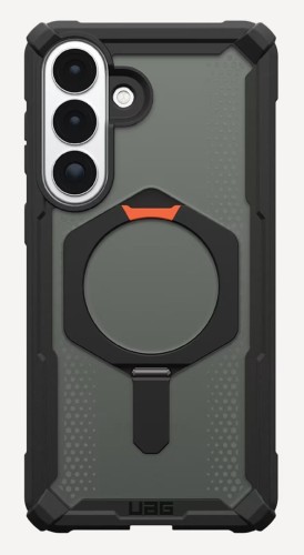 Urban Armor Gear Plasma XTE pokrowiec na telefon komórkowy 17 cm (6.7") Futerał Czarny, Pomarańczowy