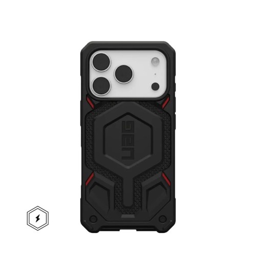 Urban Armor Gear Monarch Pro pokrowiec na telefon komórkowy 16 cm (6.3") Czarny