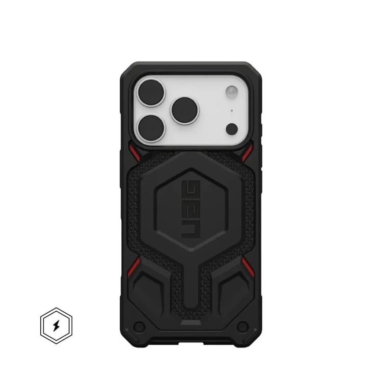 Urban Armor Gear Monarch Pro pokrowiec na telefon komórkowy 16 cm (6.3") Czarny