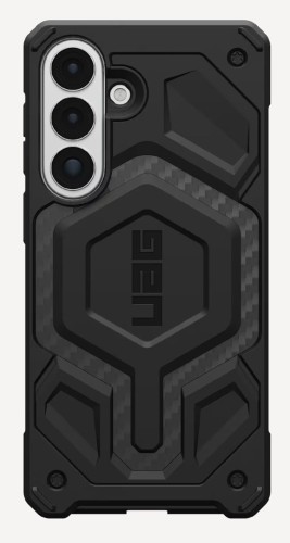 Urban Armor Gear Monarch Pro pokrowiec na telefon komórkowy 17 cm (6.7") Futerał Grafitowy, Czarny