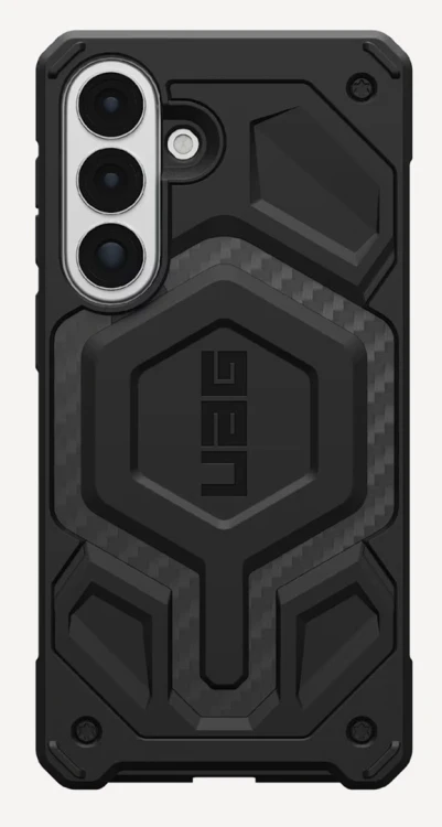 Urban Armor Gear Monarch Pro pokrowiec na telefon komórkowy 17 cm (6.7") Futerał Grafitowy, Czarny