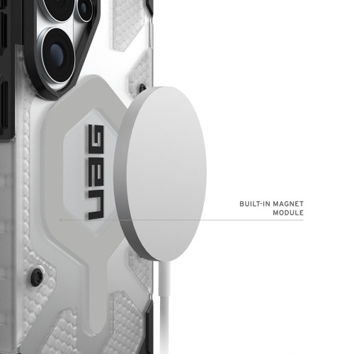 Urban Armor Gear Pathfinder pokrowiec na telefon komórkowy 17,5 cm (6.9") Srebrny
