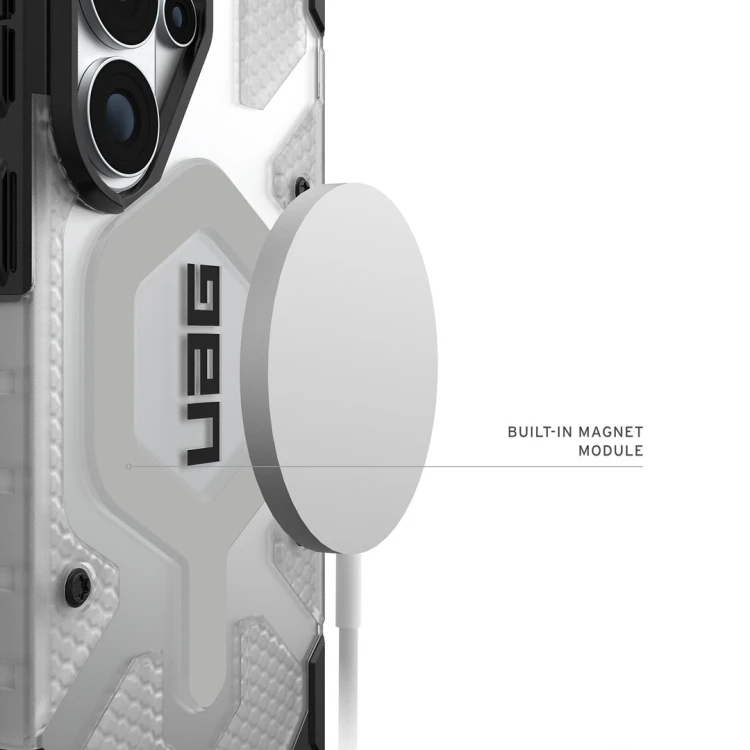 Urban Armor Gear Pathfinder pokrowiec na telefon komórkowy 17,5 cm (6.9") Srebrny