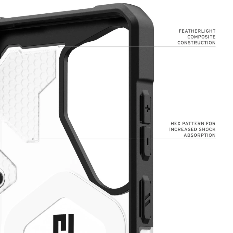 Urban Armor Gear Pathfinder pokrowiec na telefon komórkowy 17,5 cm (6.9") Srebrny