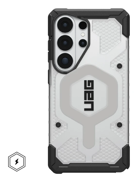 Urban Armor Gear Pathfinder pokrowiec na telefon komórkowy 17,5 cm (6.9") Srebrny