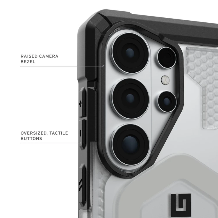 Urban Armor Gear Pathfinder pokrowiec na telefon komórkowy 17,5 cm (6.9") Srebrny