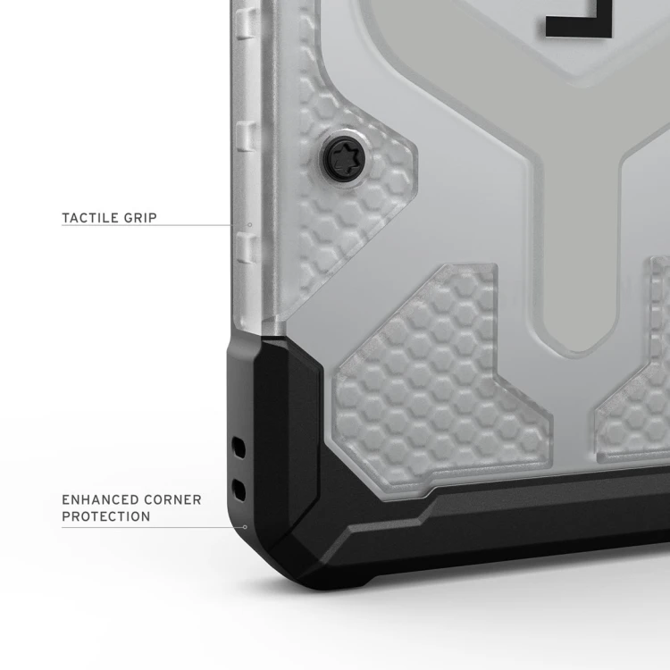 Urban Armor Gear Pathfinder pokrowiec na telefon komórkowy 17,5 cm (6.9") Srebrny