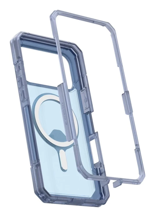 Urban Armor Gear 114522114151 pokrowiec na telefon komórkowy 17,5 cm (6.9") Niebieski