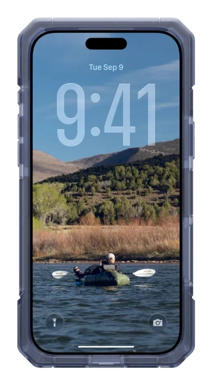 Urban Armor Gear 114522114151 pokrowiec na telefon komórkowy 17,5 cm (6.9") Niebieski