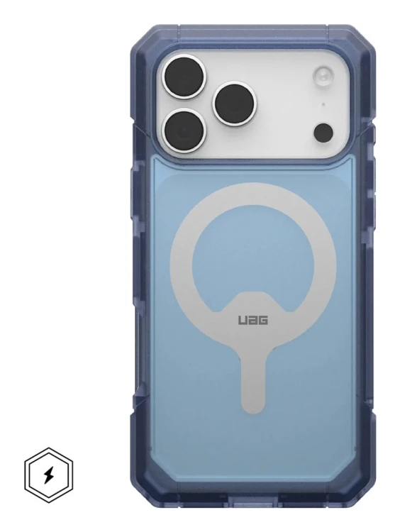 Urban Armor Gear 114522114151 pokrowiec na telefon komórkowy 17,5 cm (6.9") Niebieski