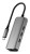 Satechi 4-In-1 USB-C Hub - hub do urządzeń mobilnych USB-C (3x USB-C 3.2 gen2 10Gbps, 2.5 Gigabit Ethernet) (space gray)