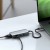 Satechi 4-In-1 USB-C Hub - hub do urządzeń mobilnych USB-C (3x USB-C 3.2 gen2 10Gbps, 2.5 Gigabit Ethernet) (space gray)