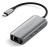 Satechi 4-In-1 USB-C Hub - hub do urządzeń mobilnych USB-C (3x USB-C 3.2 gen2 10Gbps, 2.5 Gigabit Ethernet) (space gray)