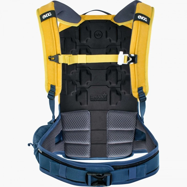 Plecak rowerowy Evoc Trail Pro 10 - curry/denim rozmiar: s_m