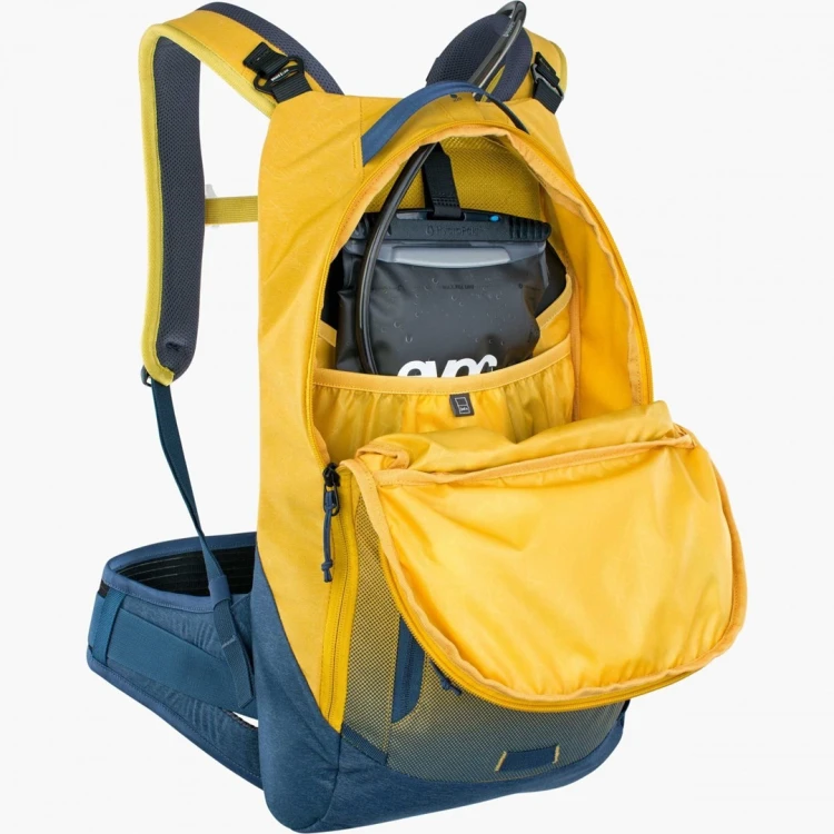 Plecak rowerowy Evoc Trail Pro 10 - curry/denim rozmiar: s_m