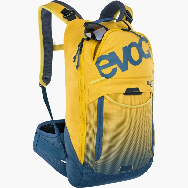 Plecak rowerowy Evoc Trail Pro 10 - curry/denim rozmiar: s_m
