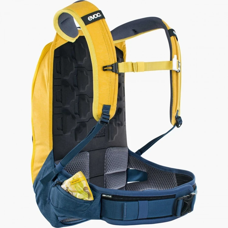 Plecak rowerowy Evoc Trail Pro 10 - curry/denim rozmiar: s_m