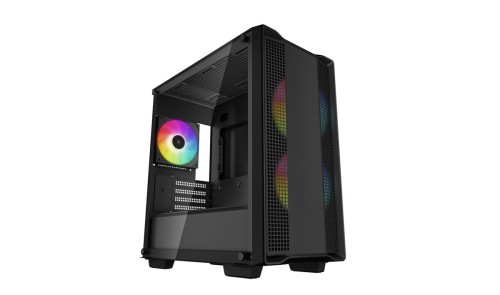 Obudowa Deepcool Micro-ATX CC360 (Czarna)